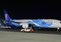 Wuhan'dan İstanbul'a iki buçuk yıl aradan sonra ilk yolcu uçağı indi