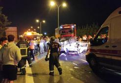 Kocaeli'de zincirleme çekici kazası: 1 ölü, 2 yaralı