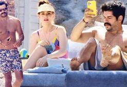 Burak Özçivit ile Fahriye Evcen'in Bodrum tatili!
