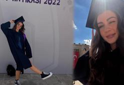 Burcu Özberk, 32 yaşında üniversiteden mezun oldu!