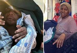 Yunanistan'a kaçmak isteyen kadın, botta doğum yaptı