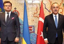 Bakan Çavuşoğlu, Ukraynalı mevkidaşı Kuleba ile görüştü
