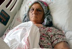 Para vermeyen anne ve babasını hastanelik etti