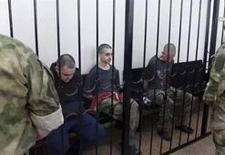 Rusya'dan idamı bekleyen İngiliz esir askerler için şok sözler: İnfaza Ukraynalılar karar verecek!