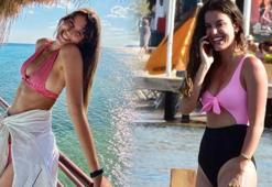 Deniz Çatalbaş, güzelliği ve fit haliyle dikkat çekti!