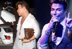 Fatih Ürek kaza yaptı! 'Ne olduğunu ben de anlamadım'