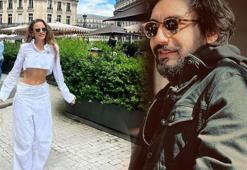 Umut Evirgen ve Serenay Sarıkaya'dan ilk fotoğraf! Aşkını ilan etti