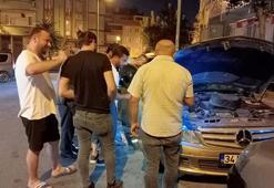 Lüks araçlarla gelip husumetlilerine kurşun yağdırdılar