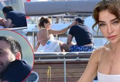 Öykü Çelik yeni sevgilisiyle tatilde! Çok temkinli...