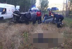 Sivas'ta cip şarampole devrildi: 3 ölü, 1 yaralı