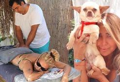 Yonca Evcimik başına gelen talihsiz kazayı anlattı!