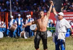 661. Tarihi Kırkpınar Yağlı Güreşleri'nde Başpehlivan Cengizhan Şimşek oldu