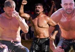 Kırkpınar yağlı güreşlerinde tarihi olay! Böylesi görülmedi, şampiyonları tek tek eledi! İsmail Balaban, Ali Gürbüz, Recep Kara...