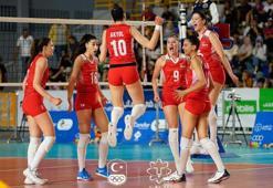 Filenin Sultanları, Akdeniz Oyunları'nı gümüş madalyayla tamamladı!