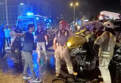 Korkunç kaza: 2 kişi hayatını kaybetti, 5 kişi yaralandı