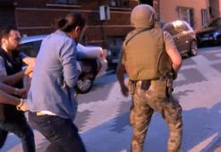 İstanbul'da operasyonda hareketli anlar; kaçan şüpheli takip sonucu yakalandı