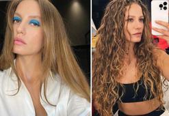 Serenay Sarıkaya sıfır makyaj pozlarını takipçileriyle paylaştı!