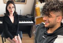 Esra Bilgiç ve Reynmen birlikte mi? Sarmaş dolaş dans...