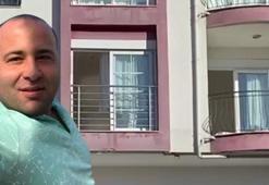 Balkondan beton zemine düşen adam öldü! Kuzeni gözaltında