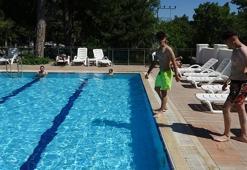 Ilıca Kaplıcaları Kurban Bayramı'na hazır