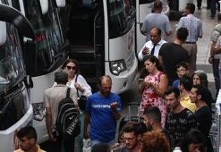 Bayram tatili öncesi otobüs biletlerinde yeni dönem! Vatandaşlardan yoğun ilgi