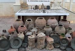 Antalya'da 2 bin 712 parça tarihi eser ele geçirildi
