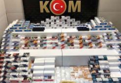 "Nefes" operasyonu: 57.632.160 adet makaron ele geçirildi