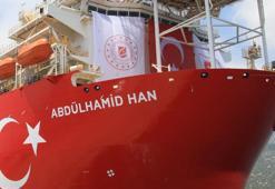 Abdülhamid Han sondaj gemisinin görev tarihi belli oldu! Bakan Dönmez: Hedef mavi vatan!