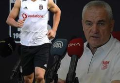 Yılın bombası Rıza Çalımbay'dan! 'Evet Beşiktaş'ın yıldızıyla görüştüm' Genoa, Trabzonspor derken...