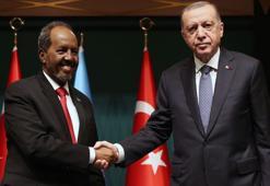 Somali Cumhurbaşkanı Ankara'da! Erdoğan: Somali'ye yaptığımız yardımların tutarı 1 milyar doları aştı