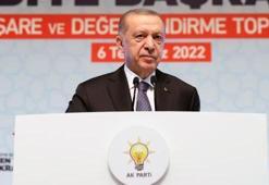 Cumhurbaşkanı Erdoğan'dan canlı yayında flaş enflasyon mesajı