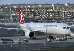 THY'nin Airbus a350-900 tipi 7'nci uçağı İstanbul'da