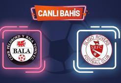 Bala Town - Sligo Rovers maçı Tek Maç ve Canlı Bahis seçenekleriyle Misli.com’da
