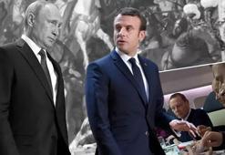 Macron ve Putin arasındaki gizli görüşme sızdı! Zelenski'ye ağır sözler Rusya'dan tepki...