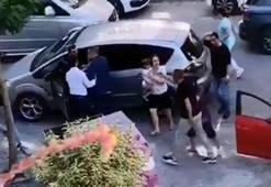 Avcılar'da yol verme kavgasında sürücü bıçak çekti