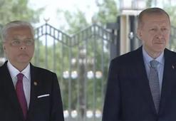 Cumhurbaşkanı Erdoğan'dan Malezya Başbakanı'na resmi törenle karşılama