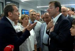 İmamoğlu ile Arısoy arasında tartışma