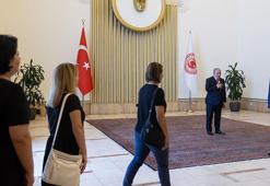 TBMM Başkanı Şentop: Özlük haklarından yararlanması beni rahatsız ediyor
