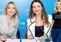UNICEF Türkiye'den Hadise'ye önemli görev!