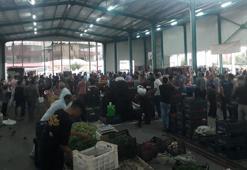 Pazarcıların 'park' tartışmasında kalabalığın üzerine tüfekle ateş açıldı: 10 yaralı