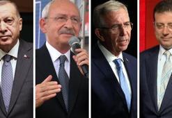 Son oy oranları belli oldu! Çarpıcı sonuç! Erdoğan, Kılıçdaroğlu, Yavaş, İmamoğlu...