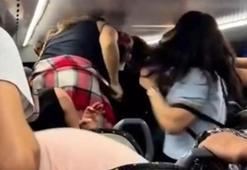 Yabancı uyruklu kadınlar ile Türk erkekleri yumruk yumruğa kavga etti