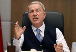 Bakan Akar, Ukraynalı mevkidaşı ile görüştü