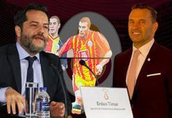 Menajeri NEF Stadı'ndan paylaştı! Erden Timur'dan Okan Buruk'a bir transfer hediyesi daha