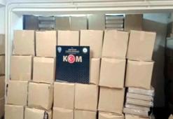 İzmir'de 100 milyon TL'lik kaçakçılık operasyonu