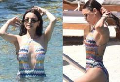 Hazal Filiz Küçükköse tatil sezonunu açtı, güzelliğiyle hayran bıraktı!