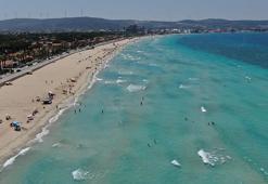 Çeşme’ye tatilci akını başladı! Otellerin doluluk oranları yüzde 85’i buldu