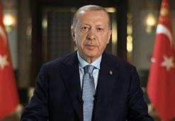 Cumhurbaşkanı Erdoğan'dan bayram mesajı: Büyük Türkiye’nin inşasında duraklamaya meydan vermeyeceğiz