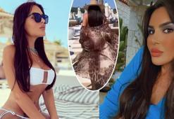 Selin Ciğerci'nin tatil sezonu açılışı olay oldu! 'Taş gibi oldun'