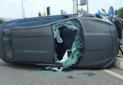 Bingöl'de otomobiller çarpıştı: 5 yaralı